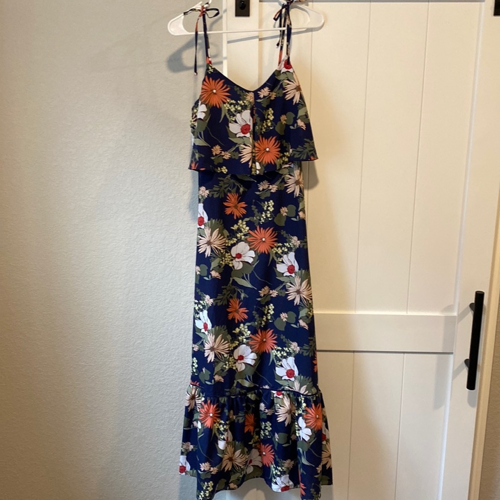 Floral maxi